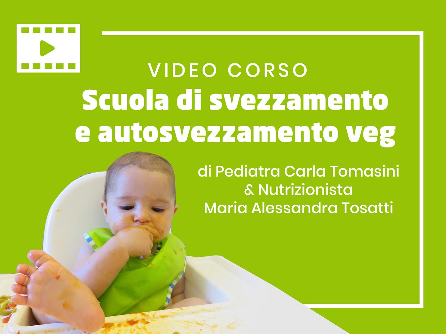 Scuola di svezzamento e autosvezzamento veg